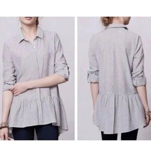 Sunday in Brooklyn white Button Down jacket/too. Worn twice. 138 retail